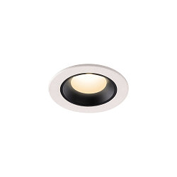 LED Loft Indbygningslampe NUMINOS� XS, 4000K, 20�, hvid/sort