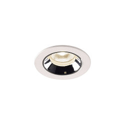 LED Loft Indbygningslampe NUMINOS� XS, 4000K, 55�, hvid/chrom