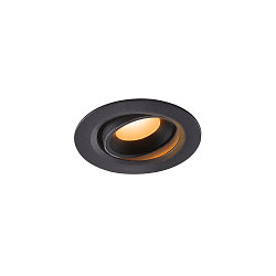 LED Ceiling recessed luminaire NUMINOS� MOVE XS, 2700K, 40�, black