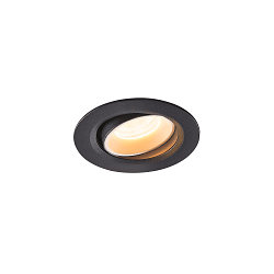 LED Loft Indbygningslampe NUMINOS� MOVE XS, 3000K, 55�, sort/hvid