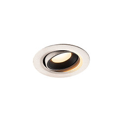 LED Loft Indbygningslampe NUMINOS� MOVE XS, 3000K, 55�, hvid/sort