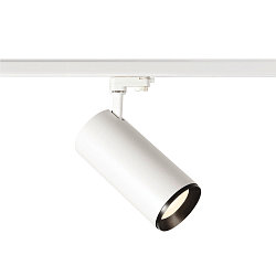 LED 3-phase spot NUMINOS� XL PHASE, 36W, 4000K, 24�, white / black