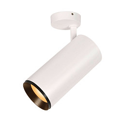 LED Ceiling luminaire NUMINOS� SPOT DALI XL, 36W, 2700K, 36�, white / black