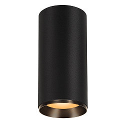 LED Ceiling luminaire NUMINOS� DALI XL, 36W, 2700K, 60�, black