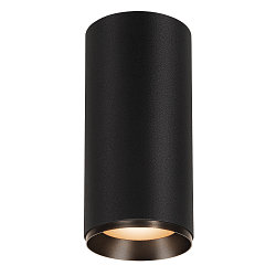 LED Ceiling luminaire NUMINOS� DALI XL, 36W, 3000K, 36�, black