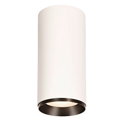 LED Ceiling luminaire NUMINOS� DALI XL, 36W, 4000K, 24�, white / black