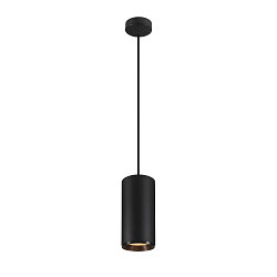 LED Pendant luminaire NUMINOS� DALI XL, 36W, 2700K, 36�, black