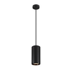 LED Pendant luminaire NUMINOS� DALI XL, 36W, 3000K, 24�, black