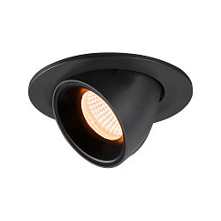 LED Loft Indbygningslampe NUMINOS� GIMBLE S, 2700K, 55�, sort