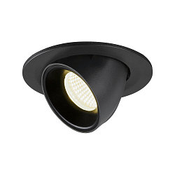 LED Loft Indbygningslampe NUMINOS� GIMBLE S, 4000K, 55�, sort