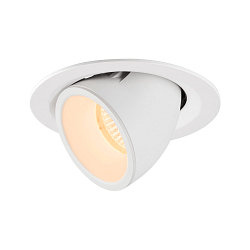 LED Loft Indbygningslampe NUMINOS� GIMBLE M, 2700K, 40�, hvid