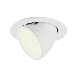 LED Loft Indbygningslampe NUMINOS� GIMBLE L, 4000K, 40�, hvid
