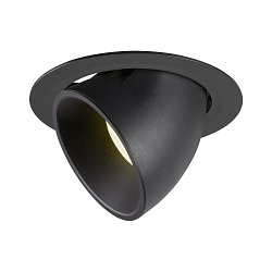 LED Loft Indbygningslampe NUMINOS� GIMBLE XL, 4000K, 55�, sort