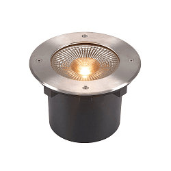 LED Gulvindbygningslampe ROCCI 200 EL, rund, 16W, 3000K, 120�, sort