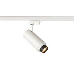 LED 3-phase spot NUMINOS� ZOOM M PHASE, 20W, 3000K, 15�, white