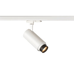LED 3-faset spot NUMINOS� DALI ZOOM M, 20W, 3000K, 15�, hvid
