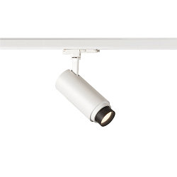 LED 3-faset spot NUMINOS� DALI ZOOM M, 20W, 4000K, 15�, hvid