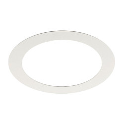 Montering ramme til NUMINOS� XL, 240/180mm, rund, hvid