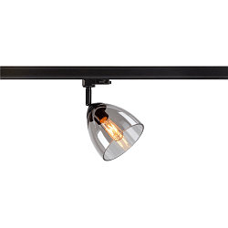 3-faset spot PARA CONE GL GU10, gennemsigtig, bambus