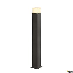 Floor lamp GRAFIT 90 Pole, E27, square, anthracite