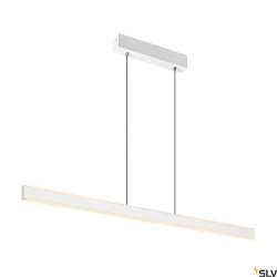 Pendant luminaire ONE LINEAR 100 PHASE up/down, 24W, 2700/3000K, white