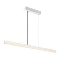 Pendel ONE LINEAR 100 PHASE up/down, 24W, 2700/3000K, hvid