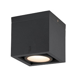 Udend�rs loftlampe ESKINA FRAME CL SINGLE CCT 1-flamme, CCT Switch, justerbar IP65, antracit 