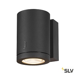 outdoor wall luminaire ENOLA OCULUS WL SINGLE IP65, anthracite dimmable