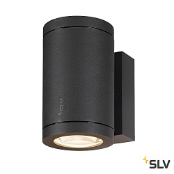 outdoor wall luminaire ENOLA OCULUS WL UP/DOWN IP65, anthracite dimmable