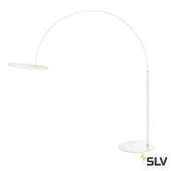 floor lamp ONE BOW FL up / down, white dimmable