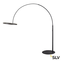 floor lamp ONE BOW FL up / down, black dimmable