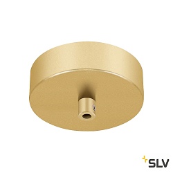 ceiling canopy FITU surface-mounted version, gold