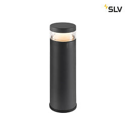 bollard lamp M-POL 30 cylindrical, short, without socket IP65, anthracite dimmable