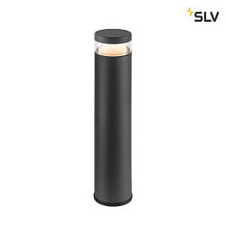 bollard lamp M-POL 60 cylindrical, short, without socket IP65, anthracite dimmable