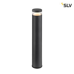 bollard lamp M-POL 90 cylindrical, short, without socket IP65, anthracite dimmable