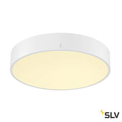 wall and ceiling luminaire MEDO PRO 40 round IP50, black dimmable