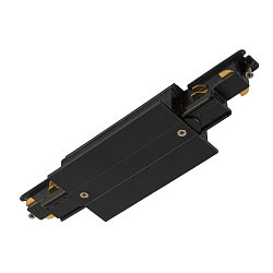 3-faset langsg�ende stik S-TRACK PHASE & DALI indbygget version, DALI styrbar, med mulighed for indf�dning, sort