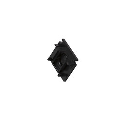Endkappe TRACK 48V standard, til till�gsskinne, sort