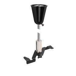 Penduloph�ng TRACK 48V med stang, sort