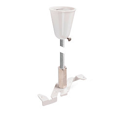 pendant suspension TRACK 48V with bar, white