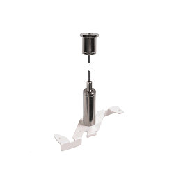 Penduloph�ng TRACK 48V med st�lwire, hvid