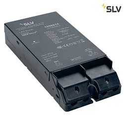 LED power supply unit TRACK 48V 150W, black