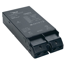 LED str�mforsyning TRACK 48V 150W, sort