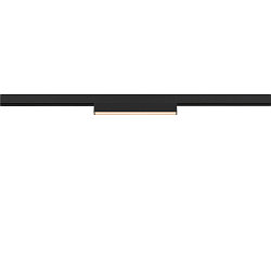 Skinne spot IN-LINE 22 TRACK 48V DALI styrbar IP20, sort d�mpbar