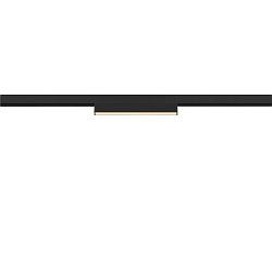 Skinne spot IN-LINE 22 TRACK 48V DALI styrbar IP20, sort d�mpbar