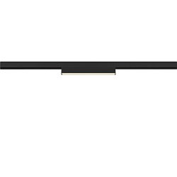 Skinne spot IN-LINE 22 DALI 48V stiv, DALI styrbar IP20, sort d�mpbar