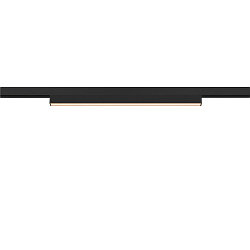 Skinne spot IN-LINE 44 TRACK 48V DALI styrbar IP20, sort d�mpbar