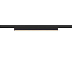 Skinne spot IN-LINE 44 TRACK 48V DALI styrbar IP20, sort d�mpbar