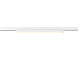 Skinne spot IN-LINE 44 DALI 48V stiv, DALI styrbar IP20, hvid d�mpbar