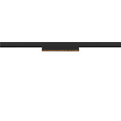 Skinne spot IN-LINE 22 TRACK 48V DARKLIGHT REFLECTOR DALI styrbar IP20, sort d�mpbar